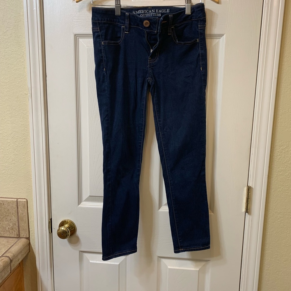 AE jegging crop